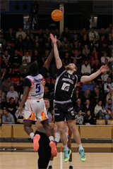 7. kolo TIPOS SBL: BC Prievidza - BKM Lučenec 95:72 (Ladislav Szibilla)	