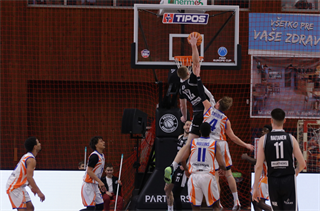 7. kolo TIPOS SBL: BC Prievidza - BKM Lučenec 95:72 (Ladislav Szibilla)	