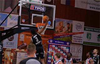 7. kolo TIPOS SBL: BC Prievidza - BKM Lučenec 95:72 (Ladislav Szibilla)	