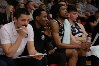7. kolo TIPOS SBL: BC Prievidza - BKM Lučenec 95:72 (Ladislav Szibilla)	