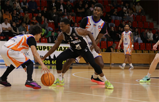 7. kolo TIPOS SBL: BC Prievidza - BKM Lučenec 95:72 (Ladislav Szibilla)	