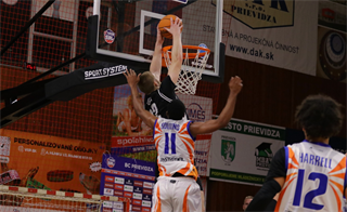7. kolo TIPOS SBL: BC Prievidza - BKM Lučenec 95:72 (Ladislav Szibilla)	