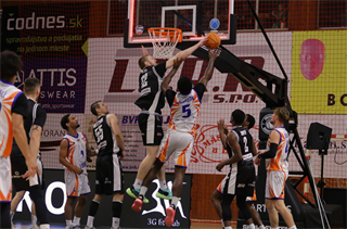 7. kolo TIPOS SBL: BC Prievidza - BKM Lučenec 95:72 (Ladislav Szibilla)	