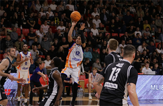 7. kolo TIPOS SBL: BC Prievidza - BKM Lučenec 95:72 (Ladislav Szibilla)	