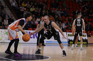 7. kolo TIPOS SBL: BC Prievidza - BKM Lučenec 95:72 (Ladislav Szibilla)	