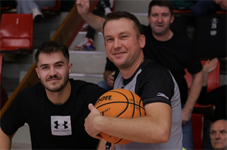 7. kolo TIPOS SBL: BC Prievidza - BKM Lučenec 95:72 (Ladislav Szibilla)	