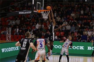 7. kolo TIPOS SBL: BC Prievidza - BKM Lučenec 95:72 (Ladislav Szibilla)	
