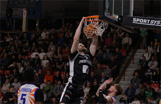 7. kolo TIPOS SBL: BC Prievidza - BKM Lučenec 95:72 (Ladislav Szibilla)	