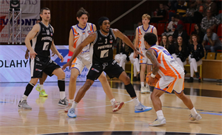 7. kolo TIPOS SBL: BC Prievidza - BKM Lučenec 95:72 (Ladislav Szibilla)	