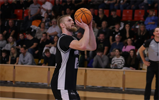 7. kolo TIPOS SBL: BC Prievidza - BKM Lučenec 95:72 (Ladislav Szibilla)	