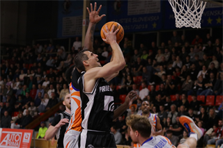 7. kolo TIPOS SBL: BC Prievidza - BKM Lučenec 95:72 (Ladislav Szibilla)	