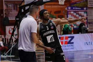 7. kolo TIPOS SBL: BC Prievidza - BKM Lučenec 95:72 (Ladislav Szibilla)	