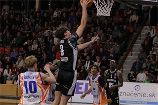 7. kolo TIPOS SBL: BC Prievidza - BKM Lučenec 95:72 (Ladislav Szibilla)	