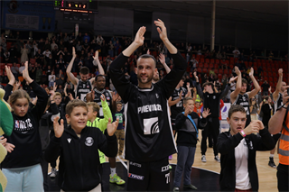 7. kolo TIPOS SBL: BC Prievidza - BKM Lučenec 95:72 (Ladislav Szibilla)	