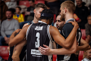 7. kolo TIPOS SBL: BC Prievidza - BKM Lučenec 95:72 (Vladimír Králik)