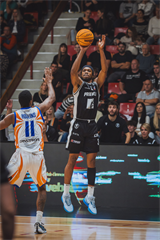 7. kolo TIPOS SBL: BC Prievidza - BKM Lučenec 95:72 (Vladimír Králik)