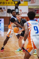 7. kolo TIPOS SBL: BC Prievidza - BKM Lučenec 95:72 (Vladimír Králik)