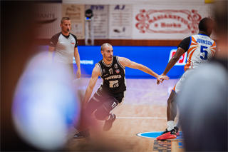 7. kolo TIPOS SBL: BC Prievidza - BKM Lučenec 95:72 (Vladimír Králik)