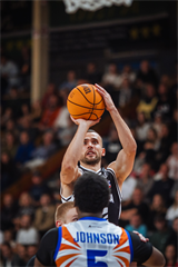 7. kolo TIPOS SBL: BC Prievidza - BKM Lučenec 95:72 (Vladimír Králik)