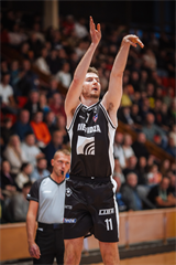 7. kolo TIPOS SBL: BC Prievidza - BKM Lučenec 95:72 (Vladimír Králik)