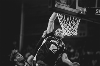 7. kolo TIPOS SBL: BC Prievidza - BKM Lučenec 95:72 (Vladimír Králik)