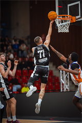 7. kolo TIPOS SBL: BC Prievidza - BKM Lučenec 95:72 (Vladimír Králik)