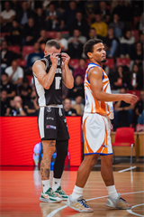 7. kolo TIPOS SBL: BC Prievidza - BKM Lučenec 95:72 (Vladimír Králik)