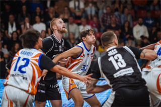7. kolo TIPOS SBL: BC Prievidza - BKM Lučenec 95:72 (Vladimír Králik)