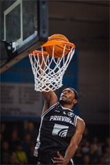 7. kolo TIPOS SBL: BC Prievidza - BKM Lučenec 95:72 (Vladimír Králik)