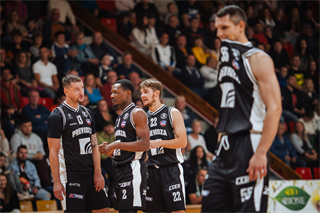 7. kolo TIPOS SBL: BC Prievidza - BKM Lučenec 95:72 (Vladimír Králik)