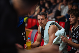 7. kolo TIPOS SBL: BC Prievidza - BKM Lučenec 95:72 (Vladimír Králik)