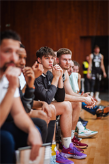 7. kolo TIPOS SBL: BC Prievidza - BKM Lučenec 95:72 (Vladimír Králik)