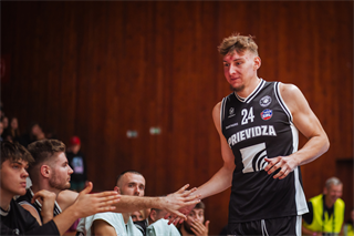 7. kolo TIPOS SBL: BC Prievidza - BKM Lučenec 95:72 (Vladimír Králik)