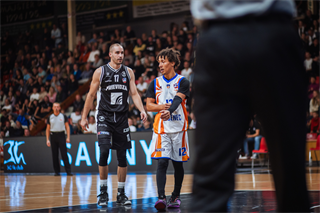 7. kolo TIPOS SBL: BC Prievidza - BKM Lučenec 95:72 (Vladimír Králik)