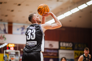 7. kolo TIPOS SBL: BC Prievidza - BKM Lučenec 95:72 (Vladimír Králik)