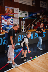 7. kolo TIPOS SBL: BC Prievidza - BKM Lučenec 95:72 (Vladimír Králik)