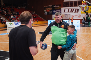 7. kolo TIPOS SBL: BC Prievidza - BKM Lučenec 95:72 (Vladimír Králik)