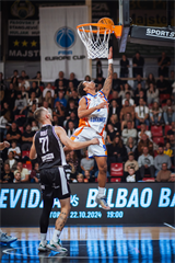 7. kolo TIPOS SBL: BC Prievidza - BKM Lučenec 95:72 (Vladimír Králik)