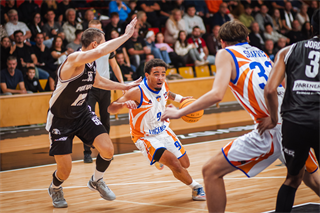 7. kolo TIPOS SBL: BC Prievidza - BKM Lučenec 95:72 (Vladimír Králik)