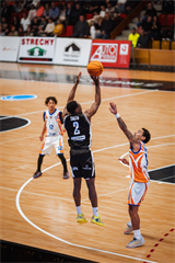 7. kolo TIPOS SBL: BC Prievidza - BKM Lučenec 95:72 (Vladimír Králik)