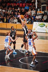 7. kolo TIPOS SBL: BC Prievidza - BKM Lučenec 95:72 (Vladimír Králik)