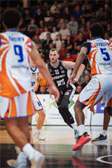 7. kolo TIPOS SBL: BC Prievidza - BKM Lučenec 95:72 (Vladimír Králik)