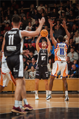 7. kolo TIPOS SBL: BC Prievidza - BKM Lučenec 95:72 (Vladimír Králik)
