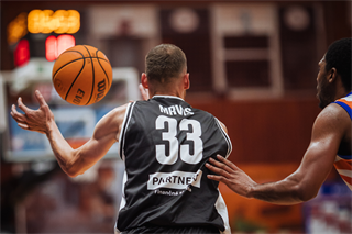 7. kolo TIPOS SBL: BC Prievidza - BKM Lučenec 95:72 (Vladimír Králik)