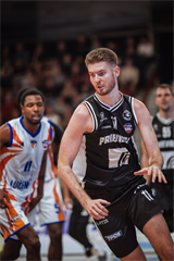 7. kolo TIPOS SBL: BC Prievidza - BKM Lučenec 95:72 (Vladimír Králik)
