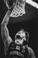 7. kolo TIPOS SBL: BC Prievidza - BKM Lučenec 95:72 (Vladimír Králik)