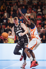 7. kolo TIPOS SBL: BC Prievidza - BKM Lučenec 95:72 (Vladimír Králik)