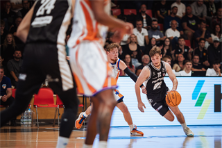 7. kolo TIPOS SBL: BC Prievidza - BKM Lučenec 95:72 (Vladimír Králik)