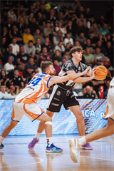 7. kolo TIPOS SBL: BC Prievidza - BKM Lučenec 95:72 (Vladimír Králik)