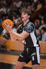 7. kolo TIPOS SBL: BC Prievidza - BKM Lučenec 95:72 (Vladimír Králik)